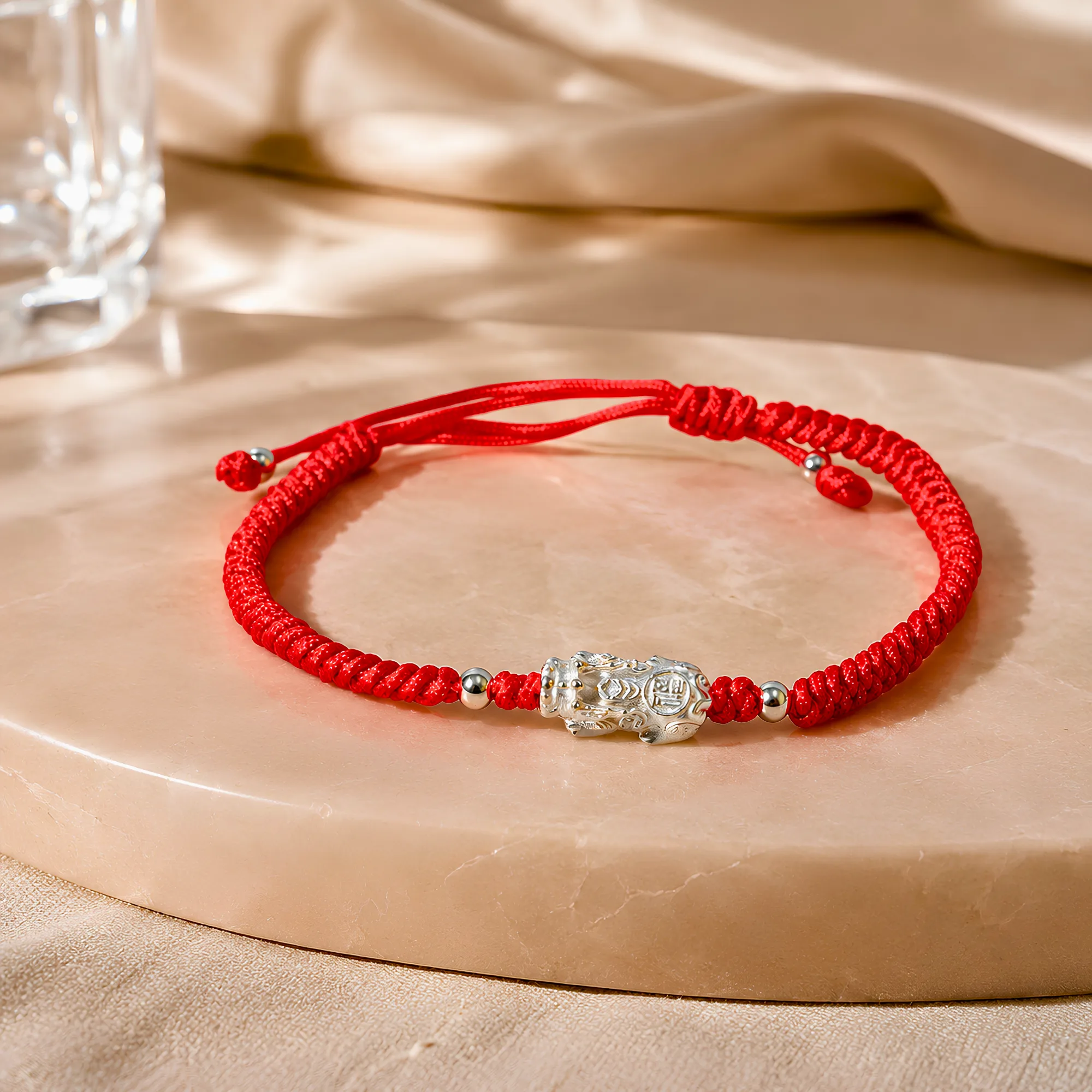 Sterling Silver Pixiu Bracelet