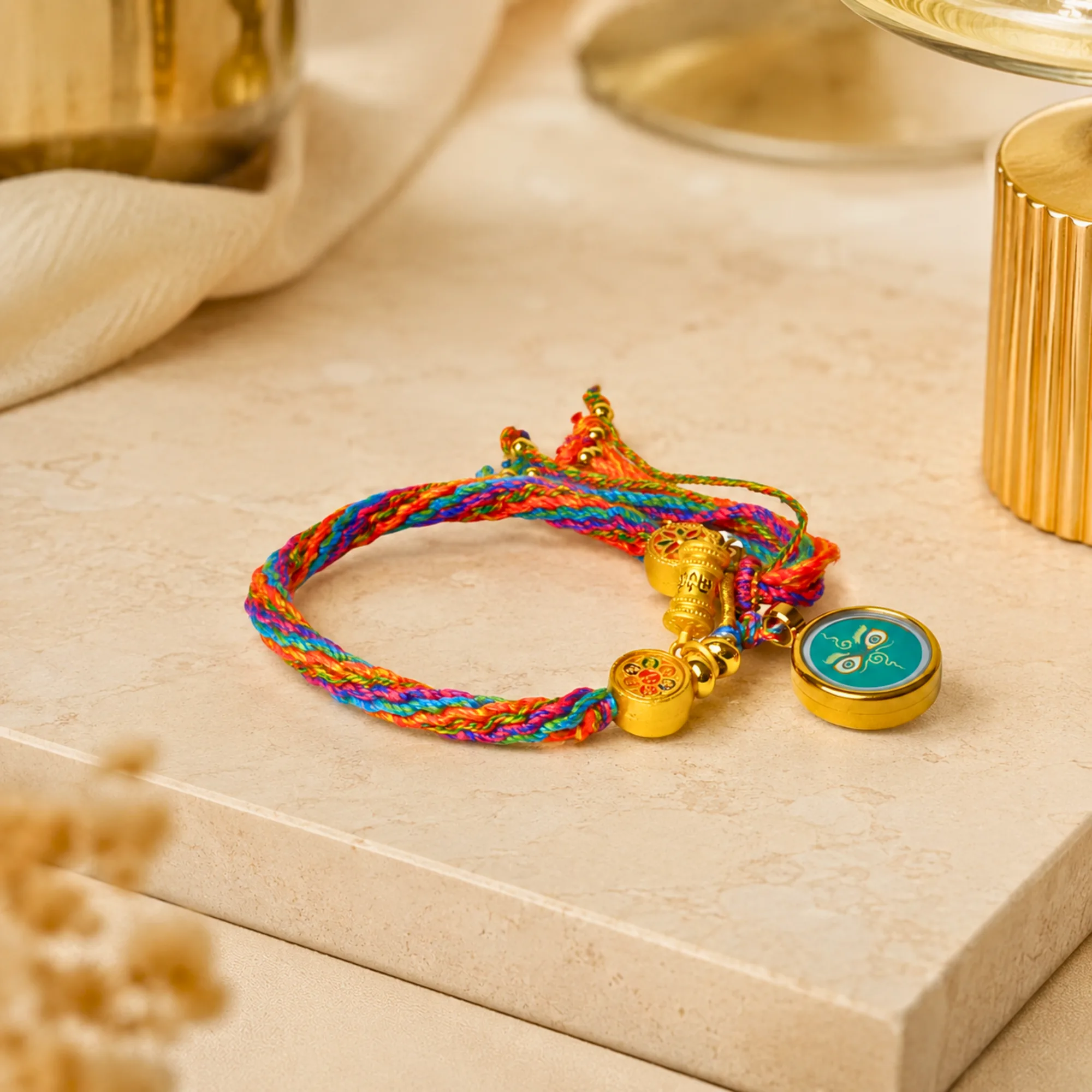 Swift Prosperity Bracelet - Green Jambhala