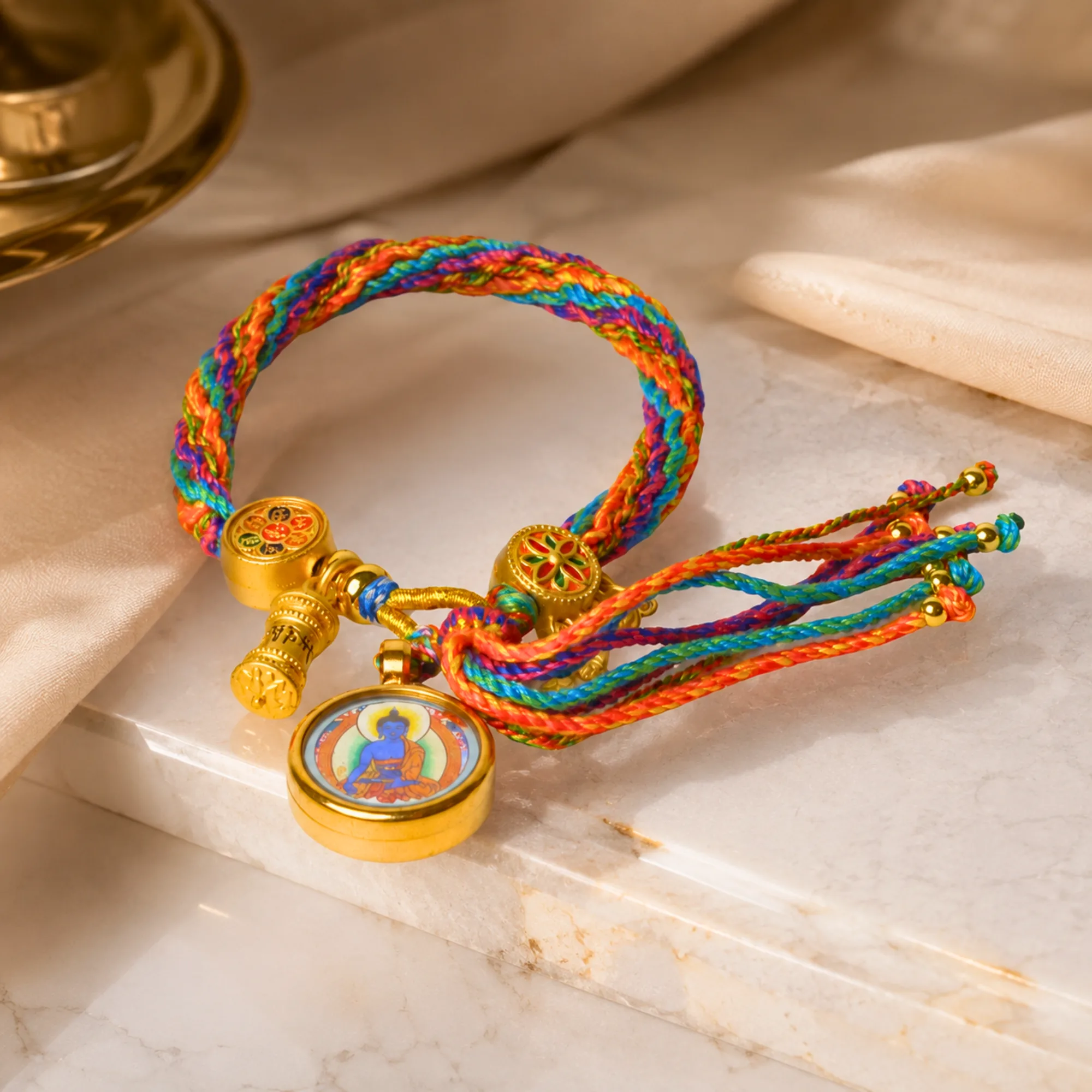Compassion Cure Bracelet - Medicine Buddha