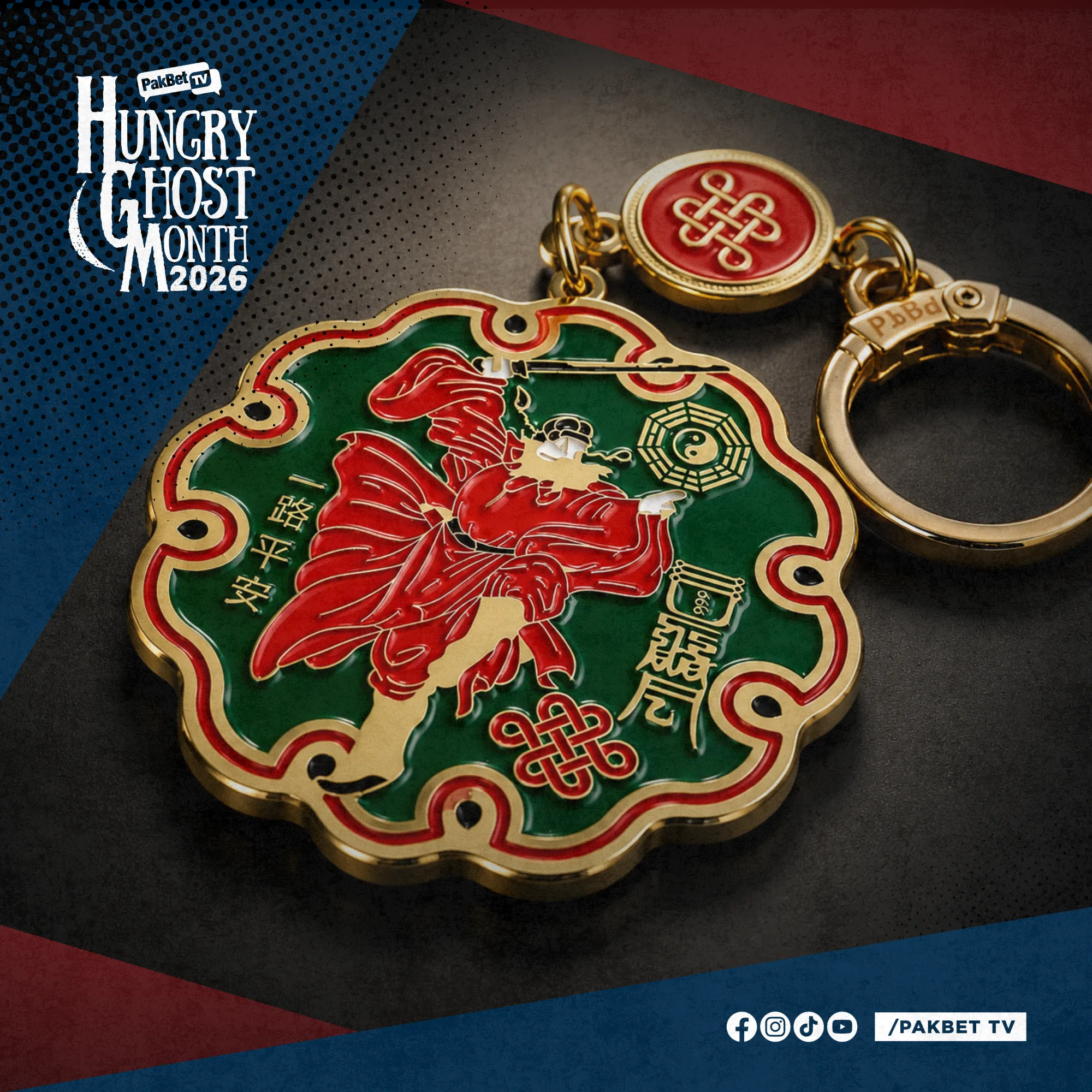 Chung Kwei For Protection Amulet