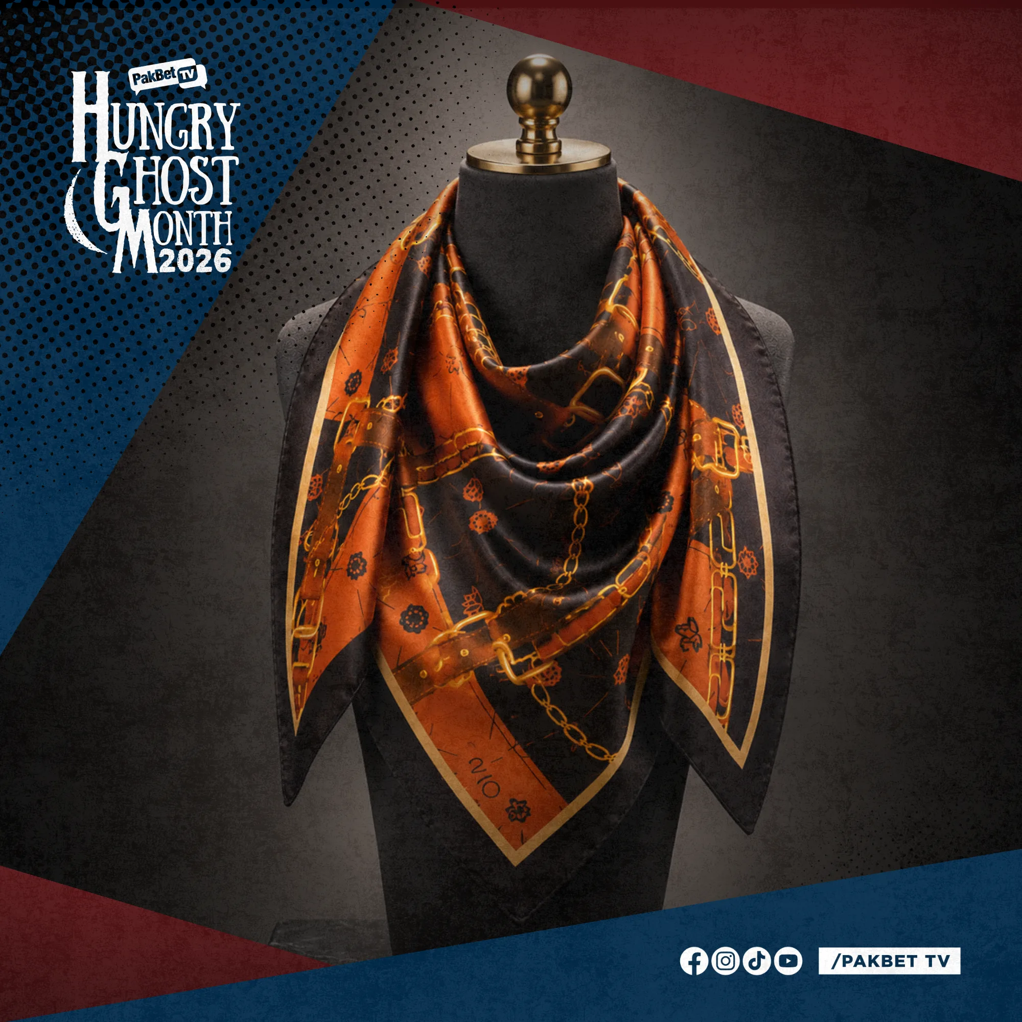 Travel Silk Scarf