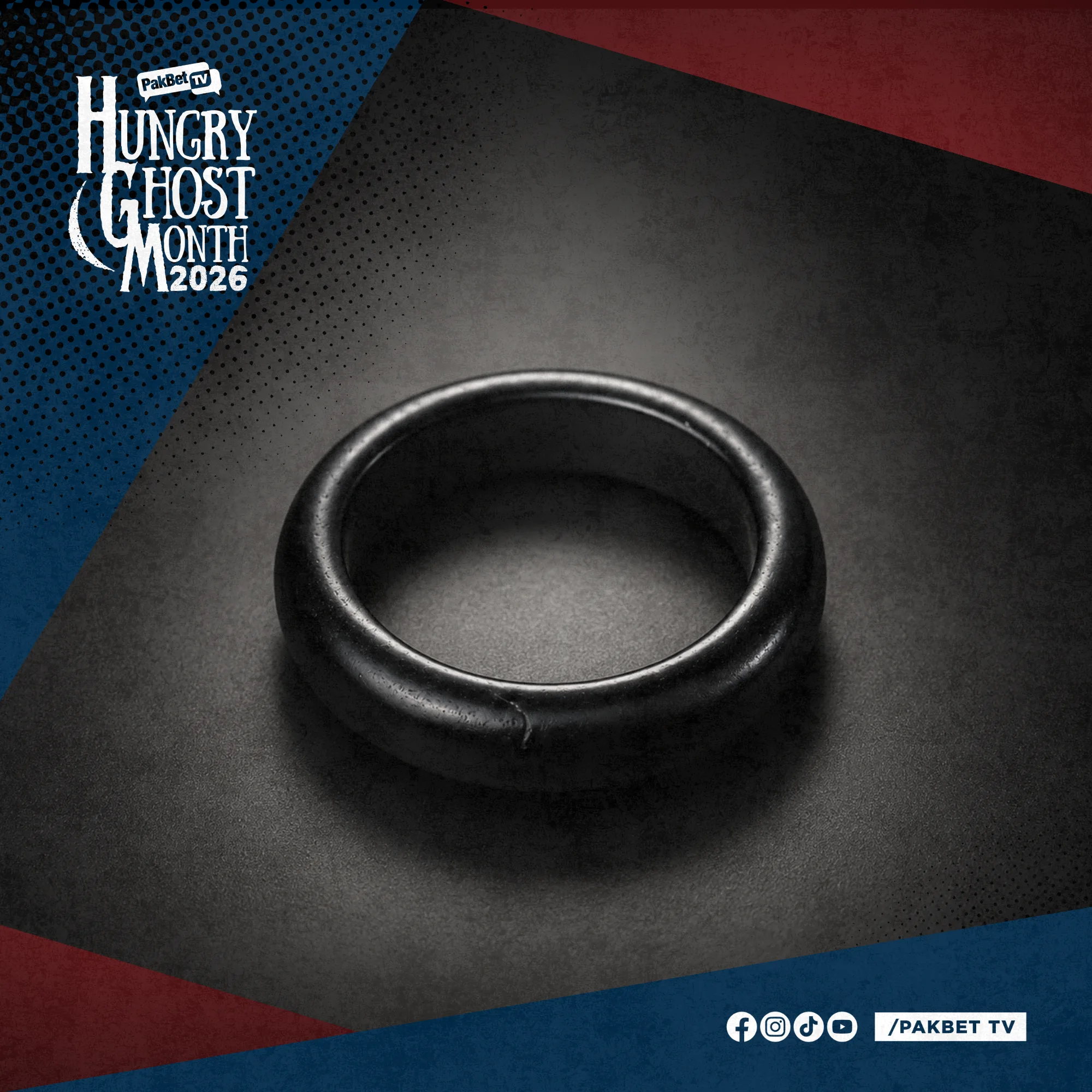 Natural Black Obsidian Ring