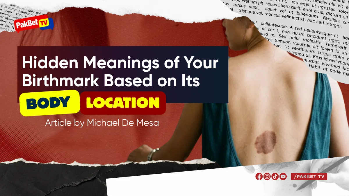 Hidden Meanings of Your Birthmark Based on Its Body Location