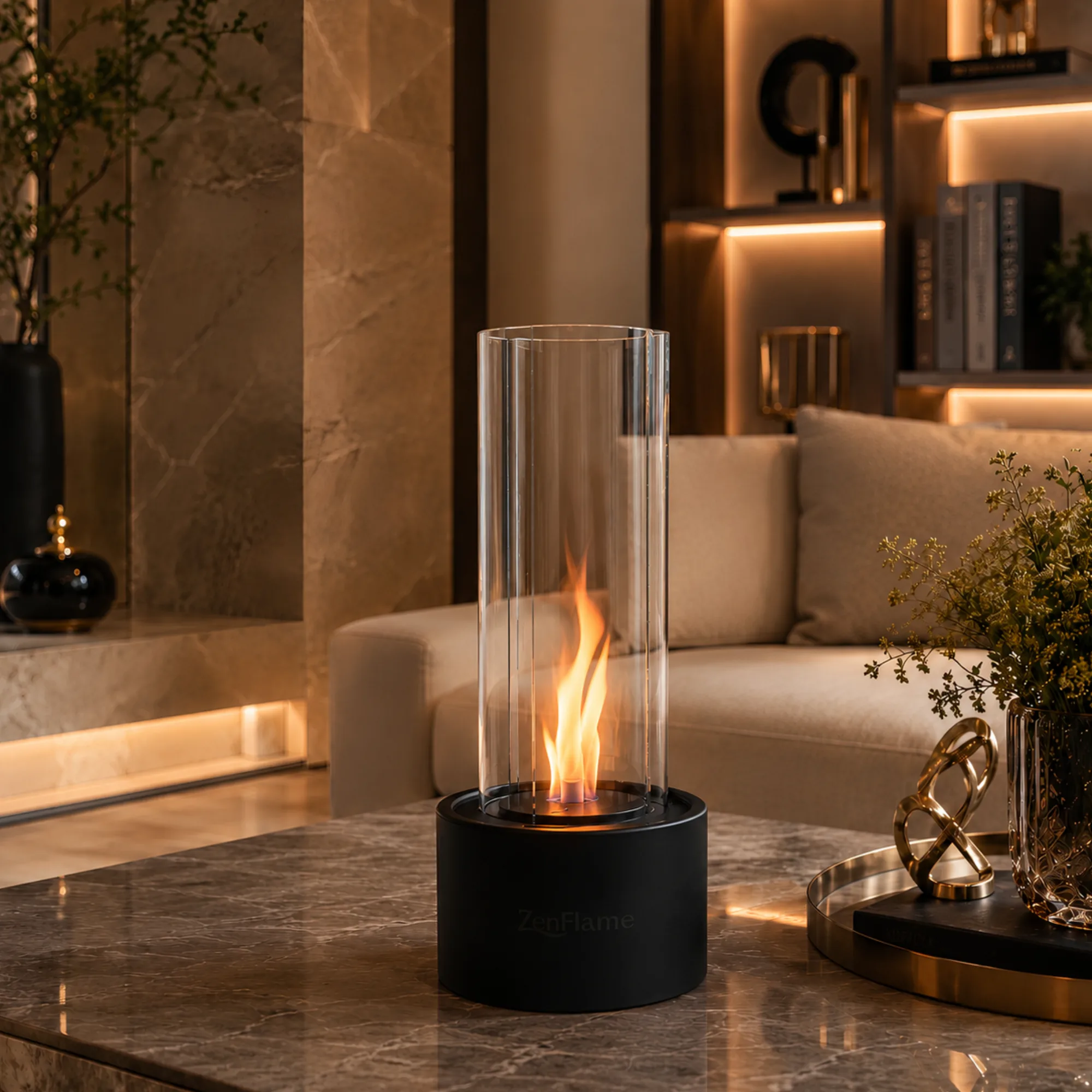 Zen Flame Activation Chamber