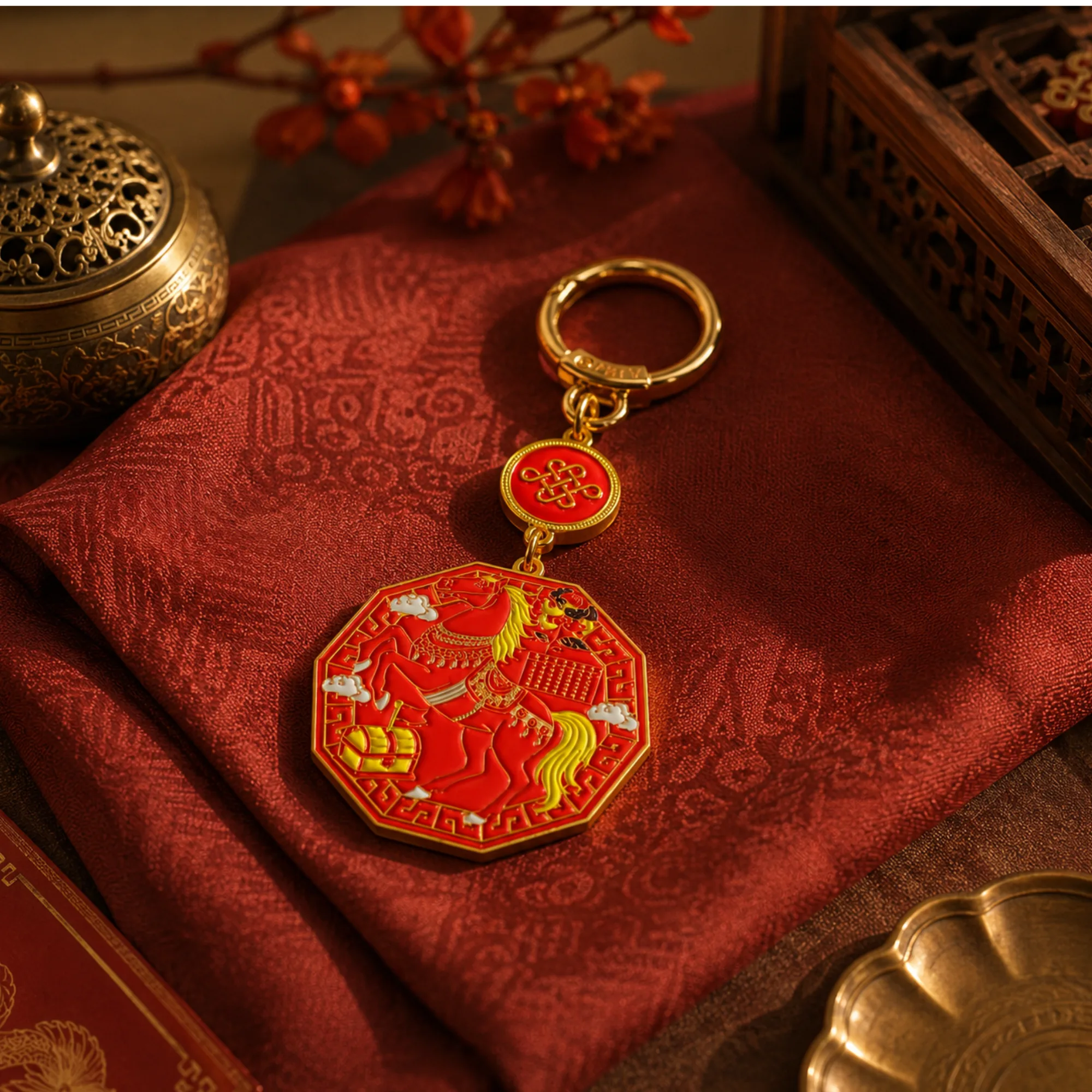 The Dawn of New Success Amulet