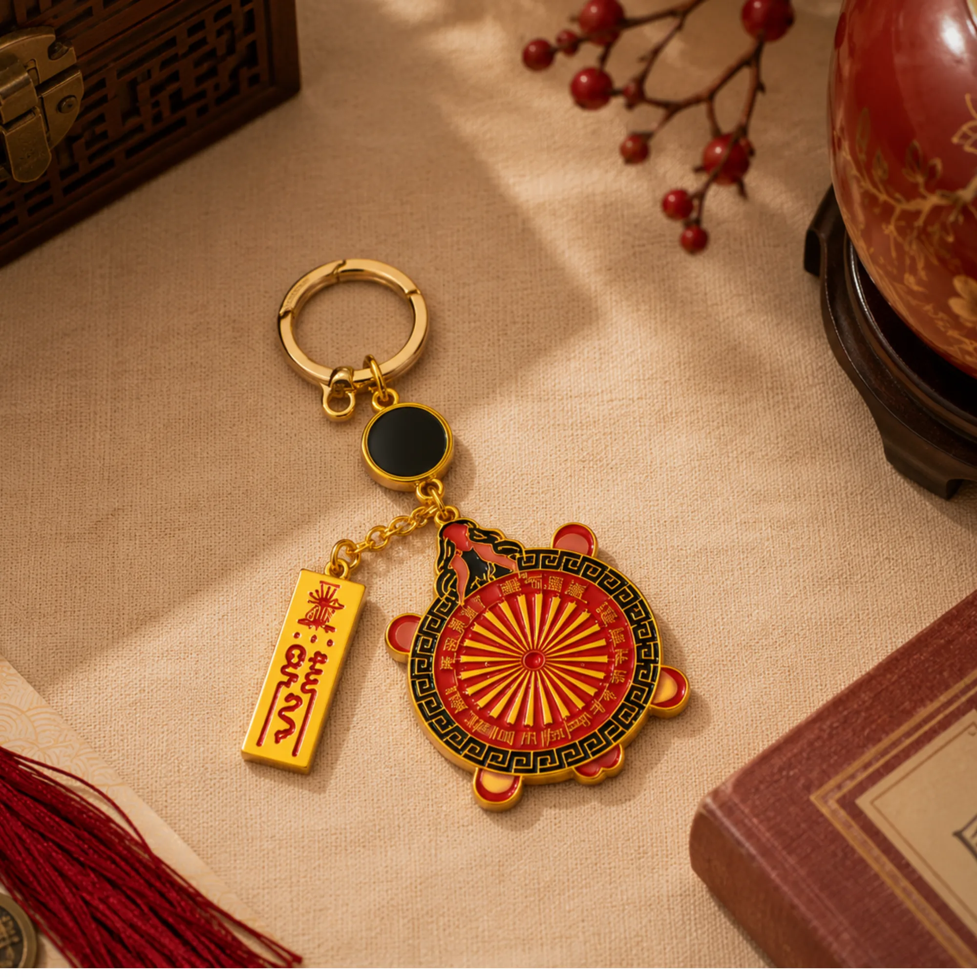 SunFire Protection Tortoise Amulet