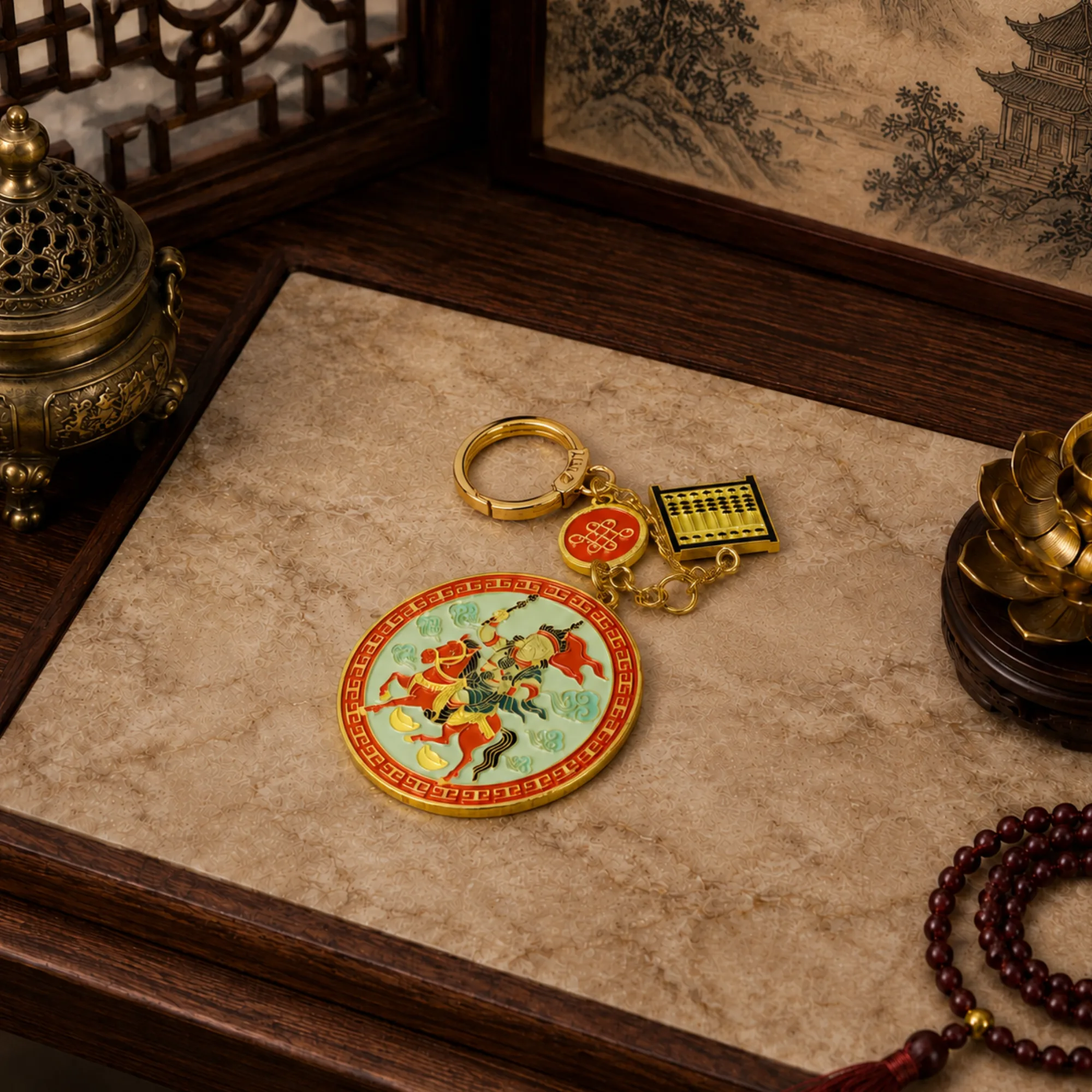 Breakthrough and Rapid Rise in Rank Amulet with Abacus