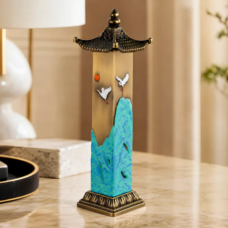 Scholars Path to Greatness Incense Burner