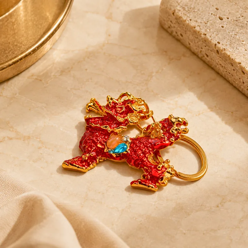Chi Lin Always Brilliant Rhinestone Keychain