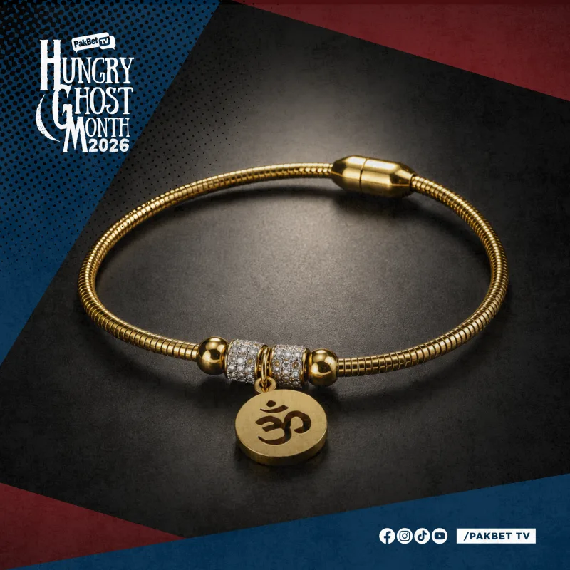 OM Infinite Blessings Bangle with Namgyalma Mantra