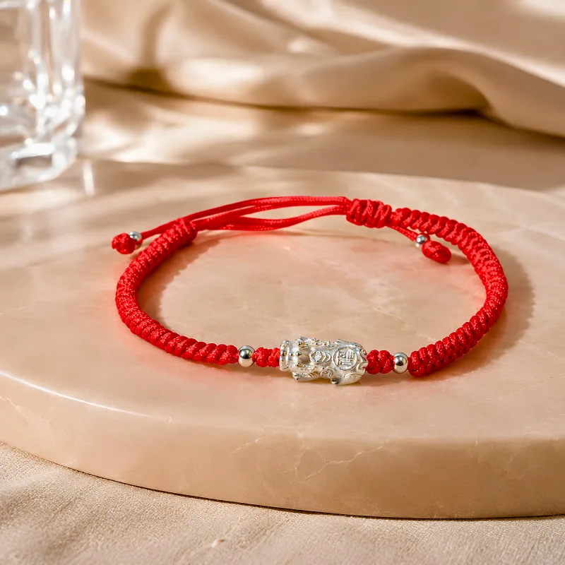 Sterling Silver Pixiu Bracelet