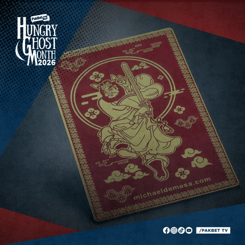 Red Robe Chung Kwei Talismans Card