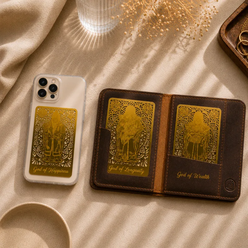 Three Star Gods Gold Cards Set