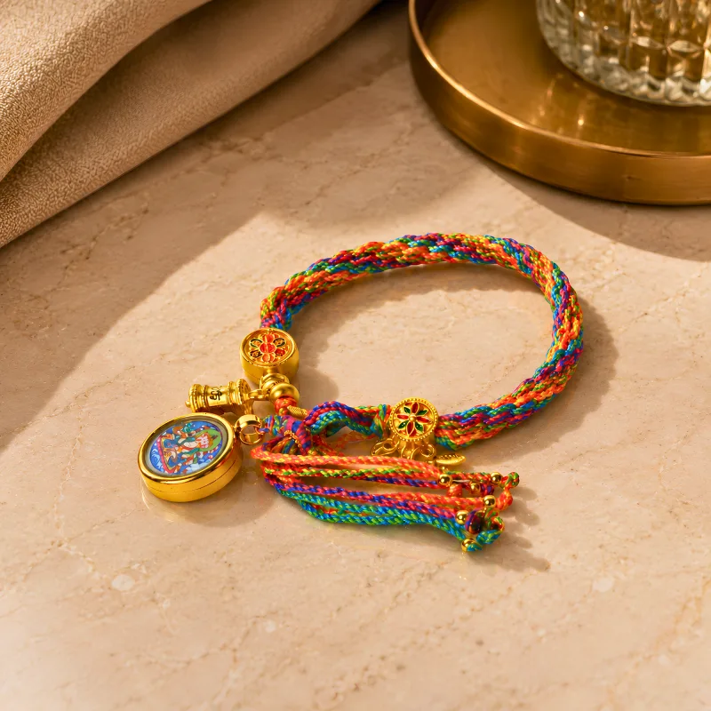 Center of Enlightenment Bracelet - Vairocana