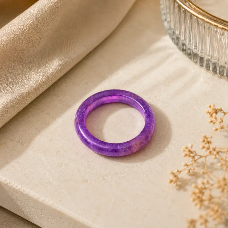 Natural Amethyst Ring