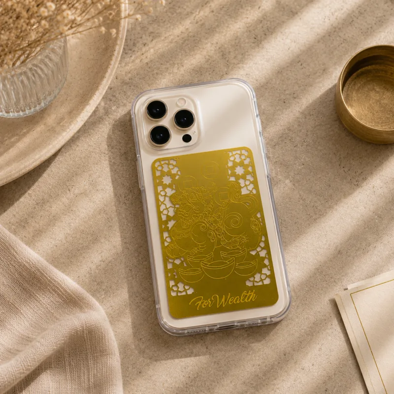 Wealth Talisman Gold Card