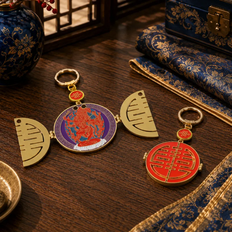 Kurukulle's Sacred Love Portal Amulet