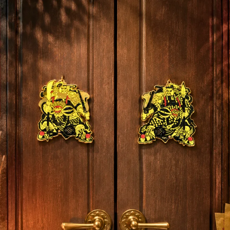Left and Right Door Gods