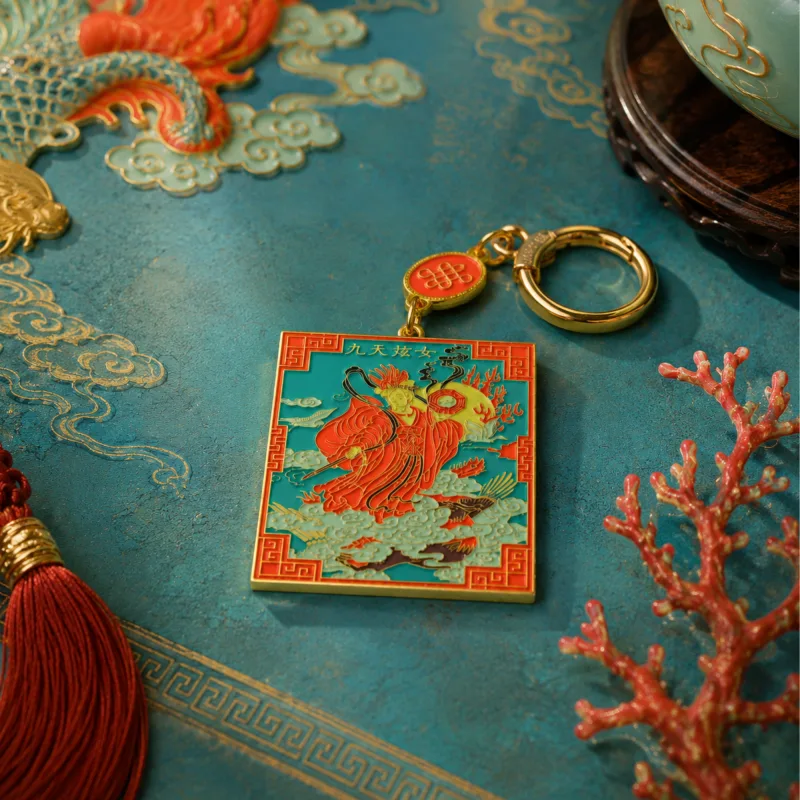 Divine Feng Shui Protectress Amulet