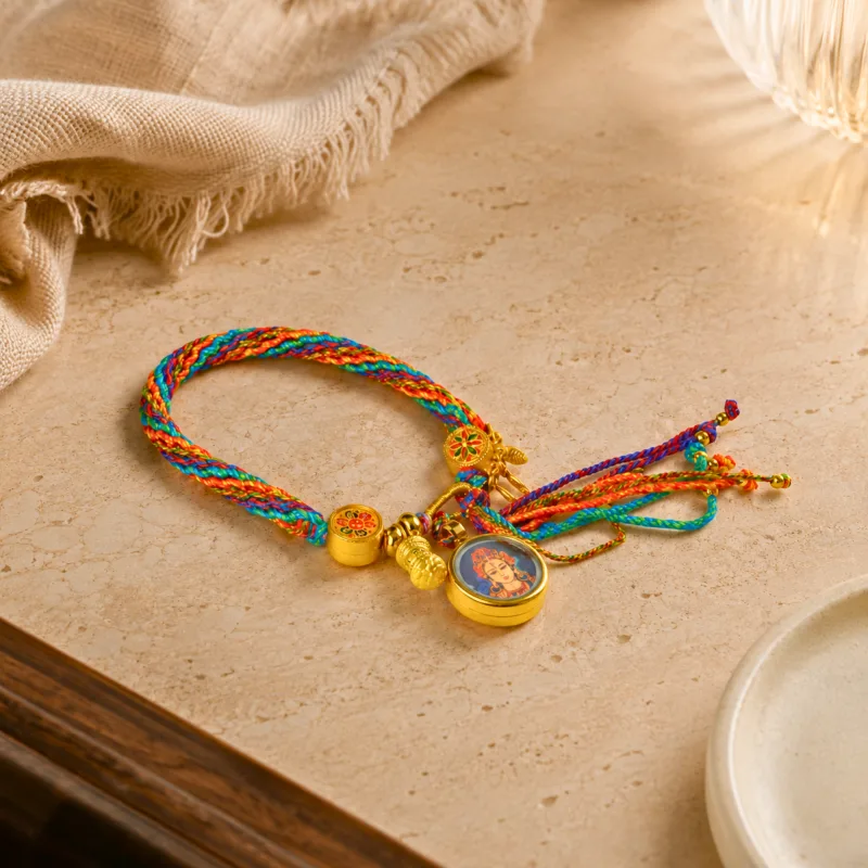 Longevity Blessing Bracelet - White Tara