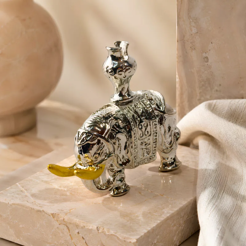 Armored Elephant Incense Holder