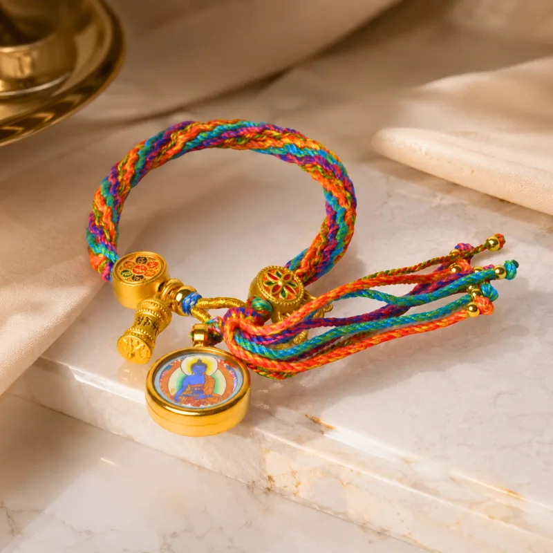 Compassion Cure Bracelet - Medicine Buddha