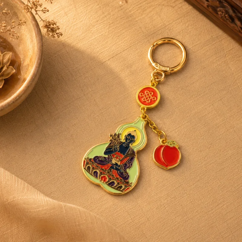 Immortal Peach Medicine Wu Lou Amulet