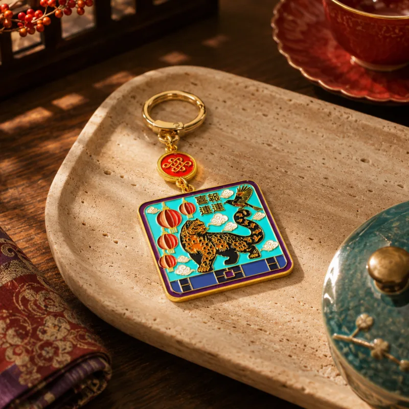 The Messenger of Victory and Prosperity Amulet