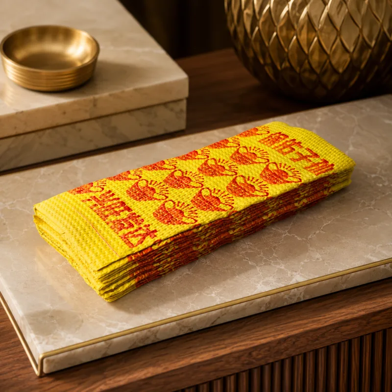 30pcs Prosperity And Influence Wishing Paper