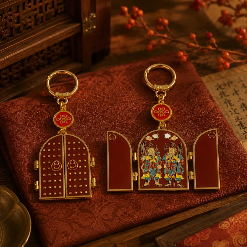 Celestial Door Guardians Amulet