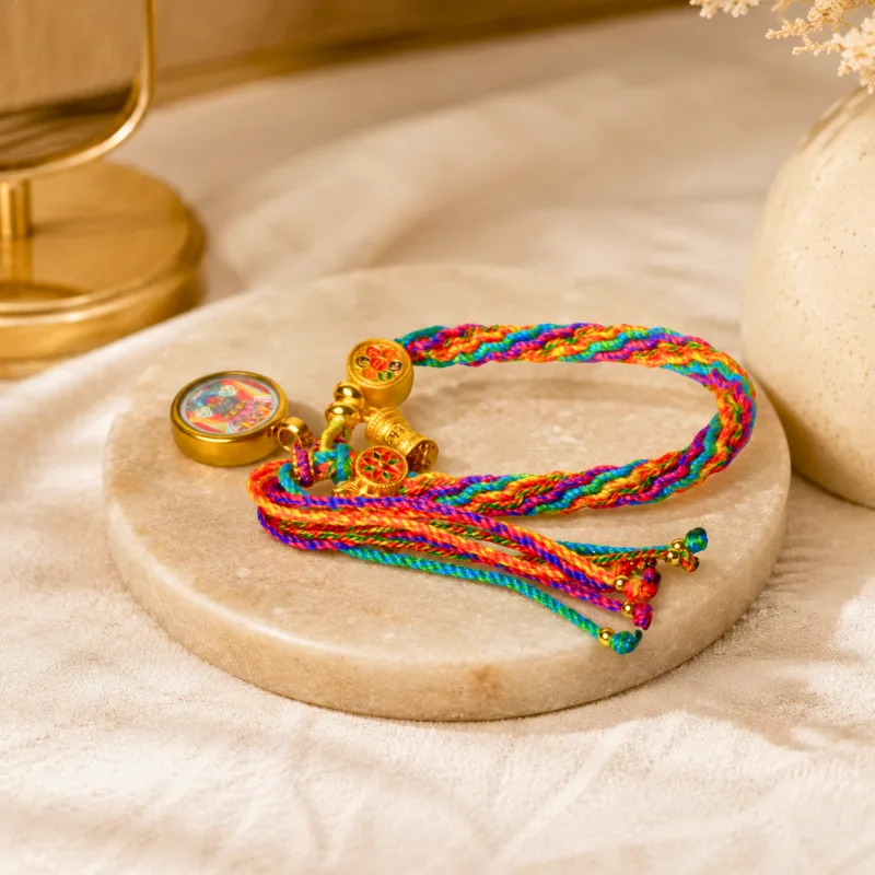 Zashi Lhamo Abundance Path - God of Wealth