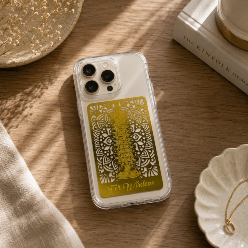 Wisdom Pagoda Gold Card