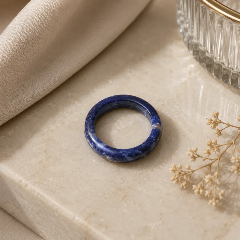 Natural Sodalite Ring