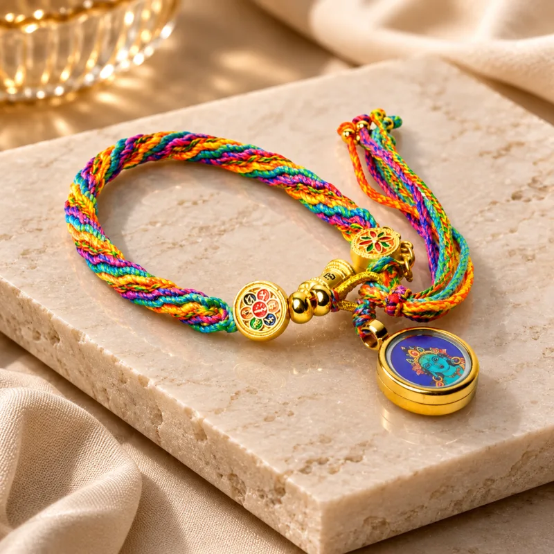 Rapid Aid Bracelet - Green Tara