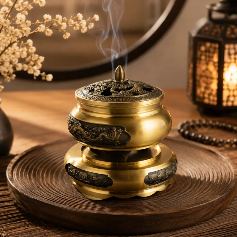 Dragon Treasure Incense Burner