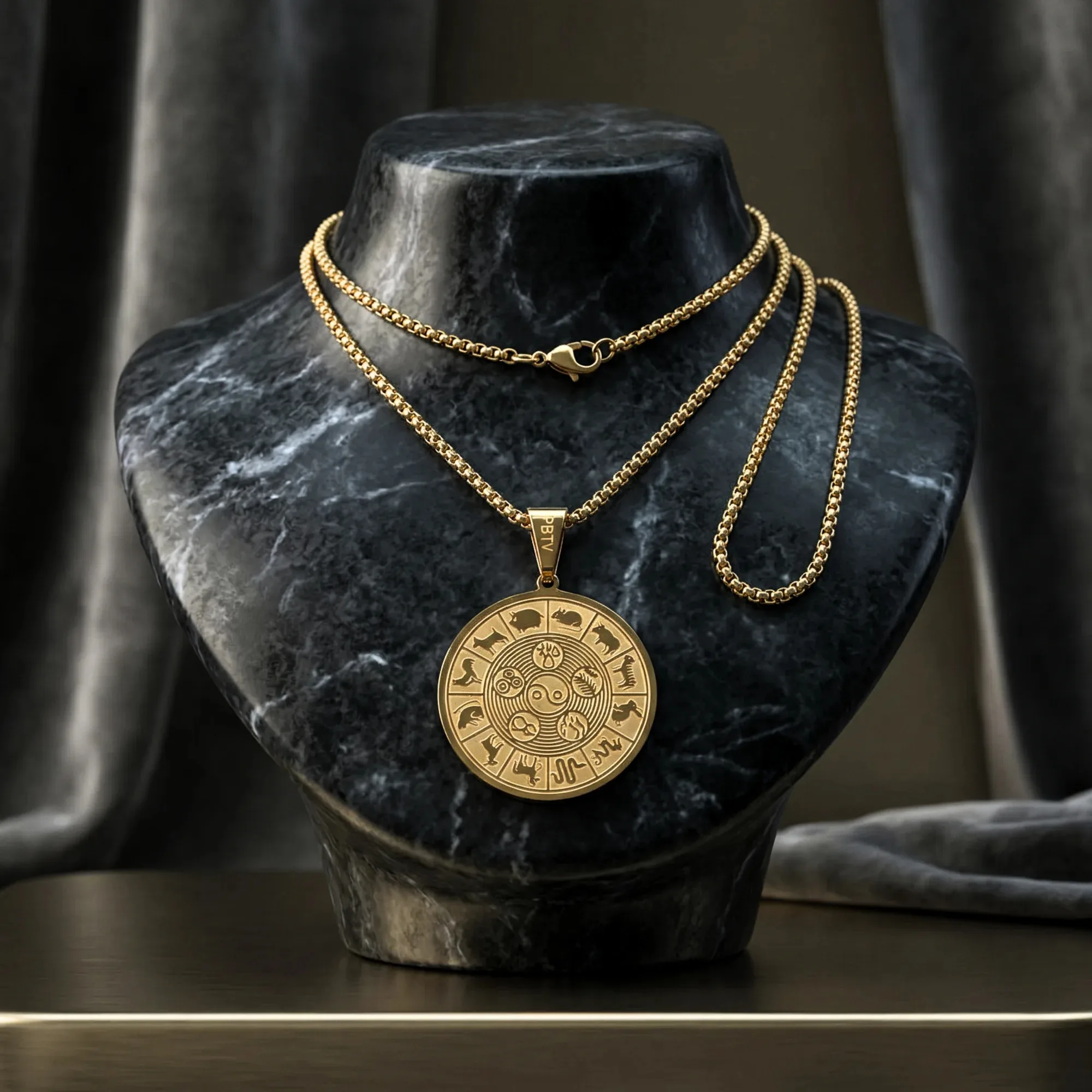 Element Balancing Medallion
