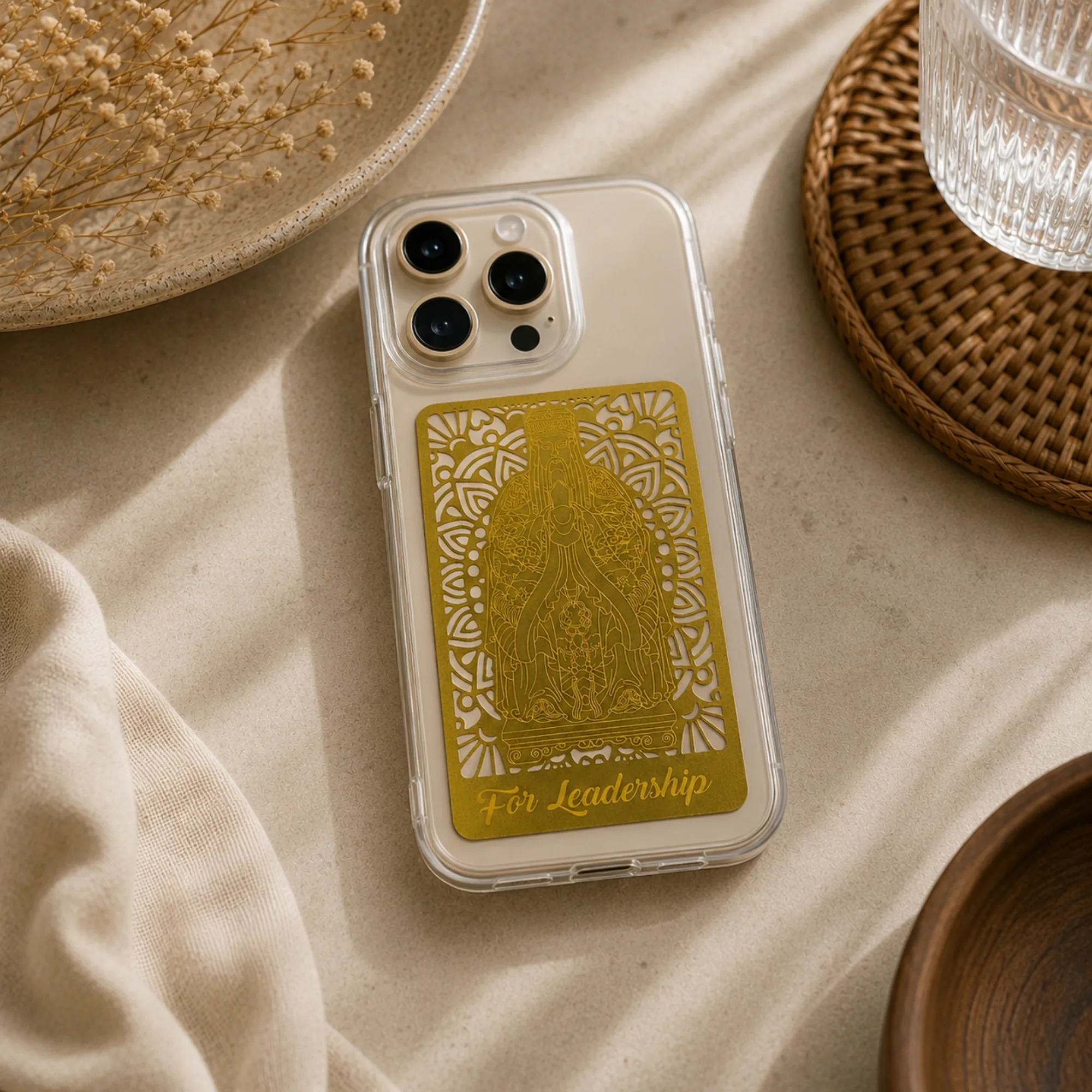 Jade Emperor Gui Ren Talisman Gold Card