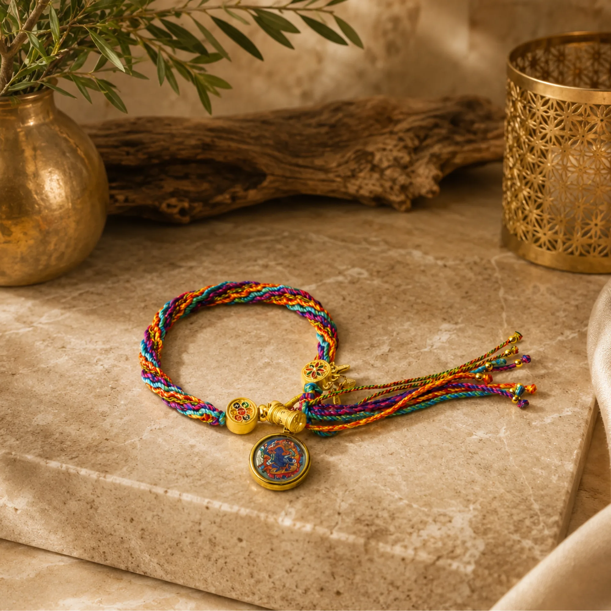 Eternal Protector Bracelet - Acala Fudo Myo-o