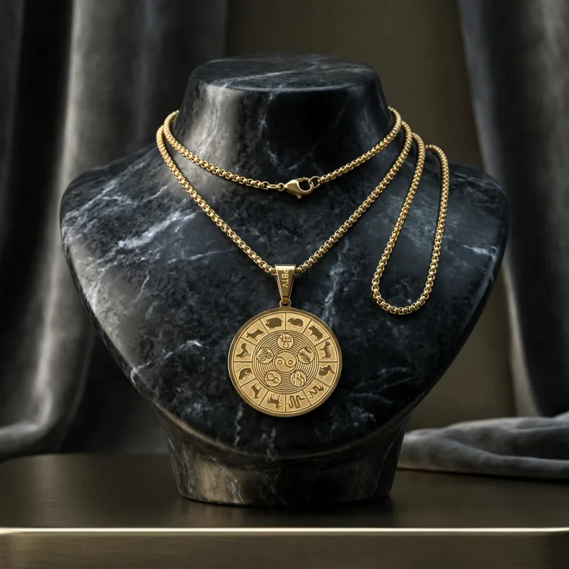 Element Balancing Medallion