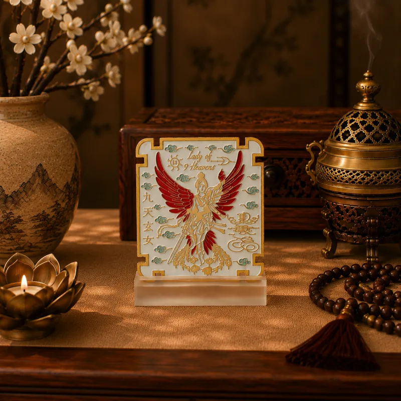 Lady of Nine Heaven Plaque