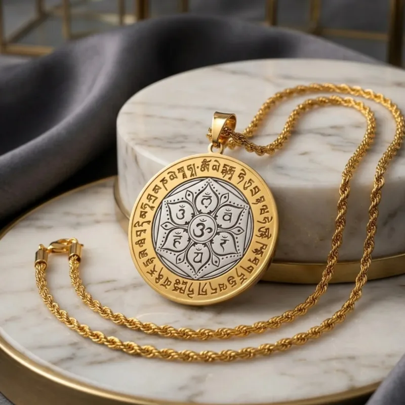 Life Force Amulet Medallion