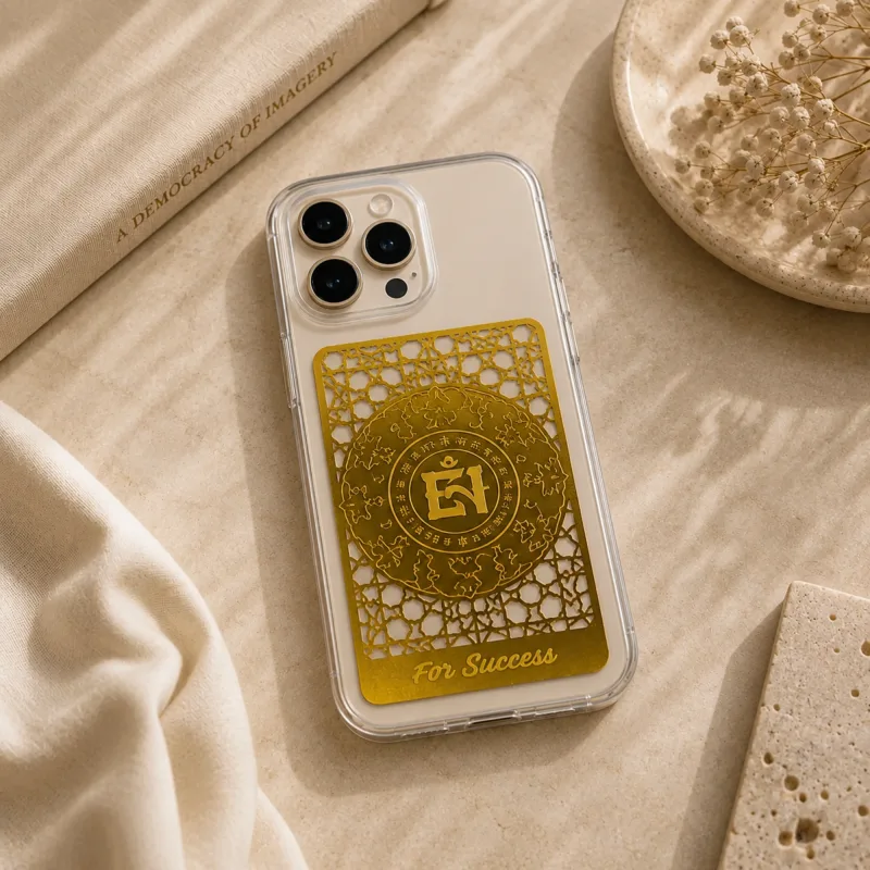 Success Talisman Gold Card
