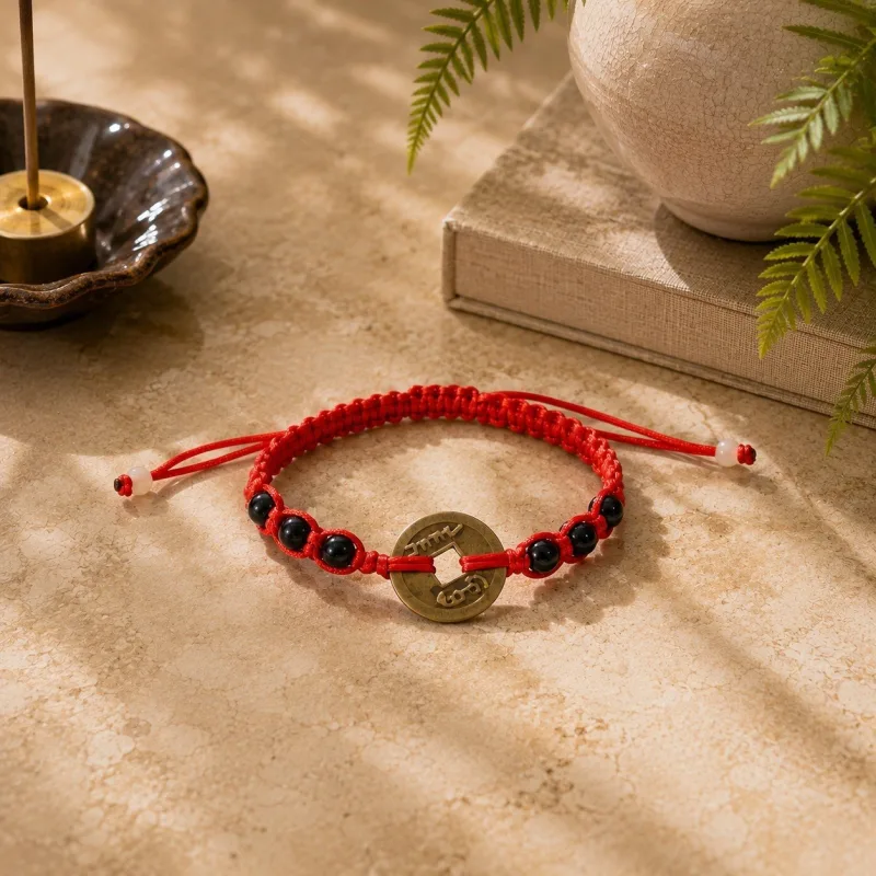 Lucky Coin Bracelet Adjustable Style D