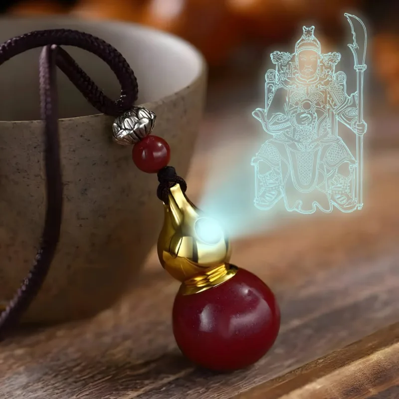 Light of 2026 Tai Sui - General Wen Zhe Pendant
