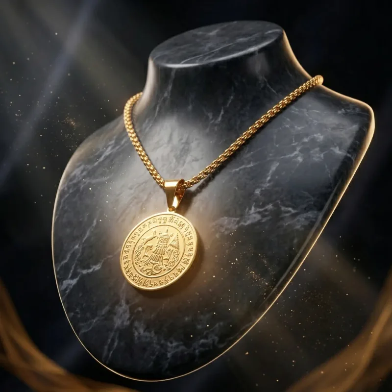 Producing Victory Medallion