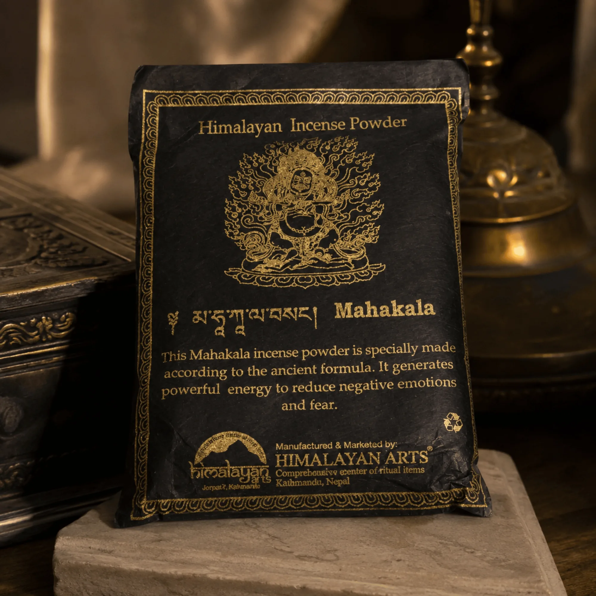 Mahakala Himalayan Incense Powder