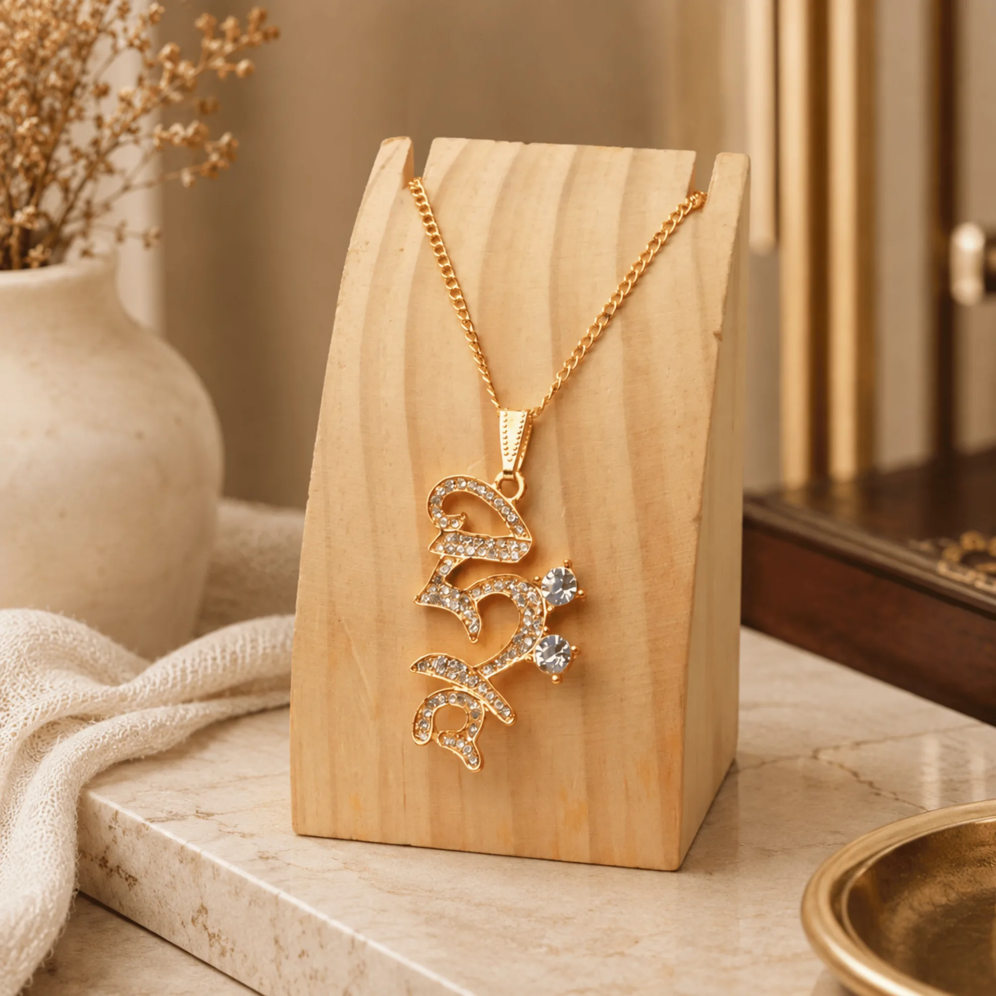 HIRH Protection Pendant With Necklace