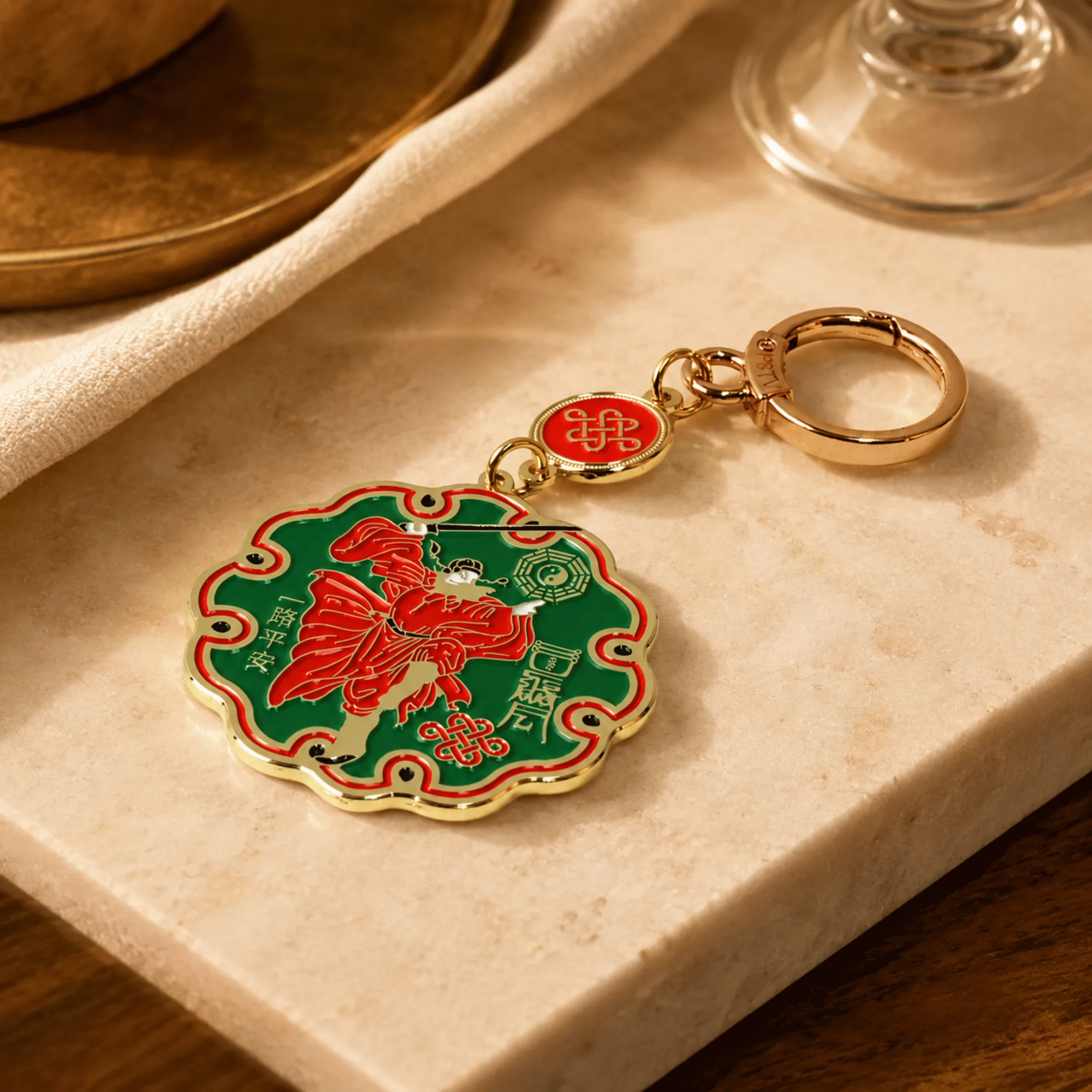 Chung Kwei For Protection Amulet