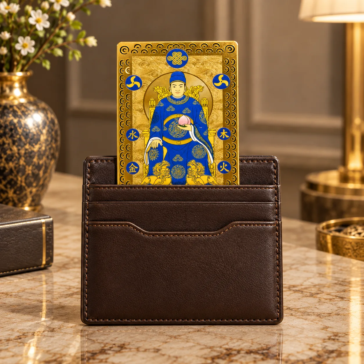 2027 Tai Sui Metal Card