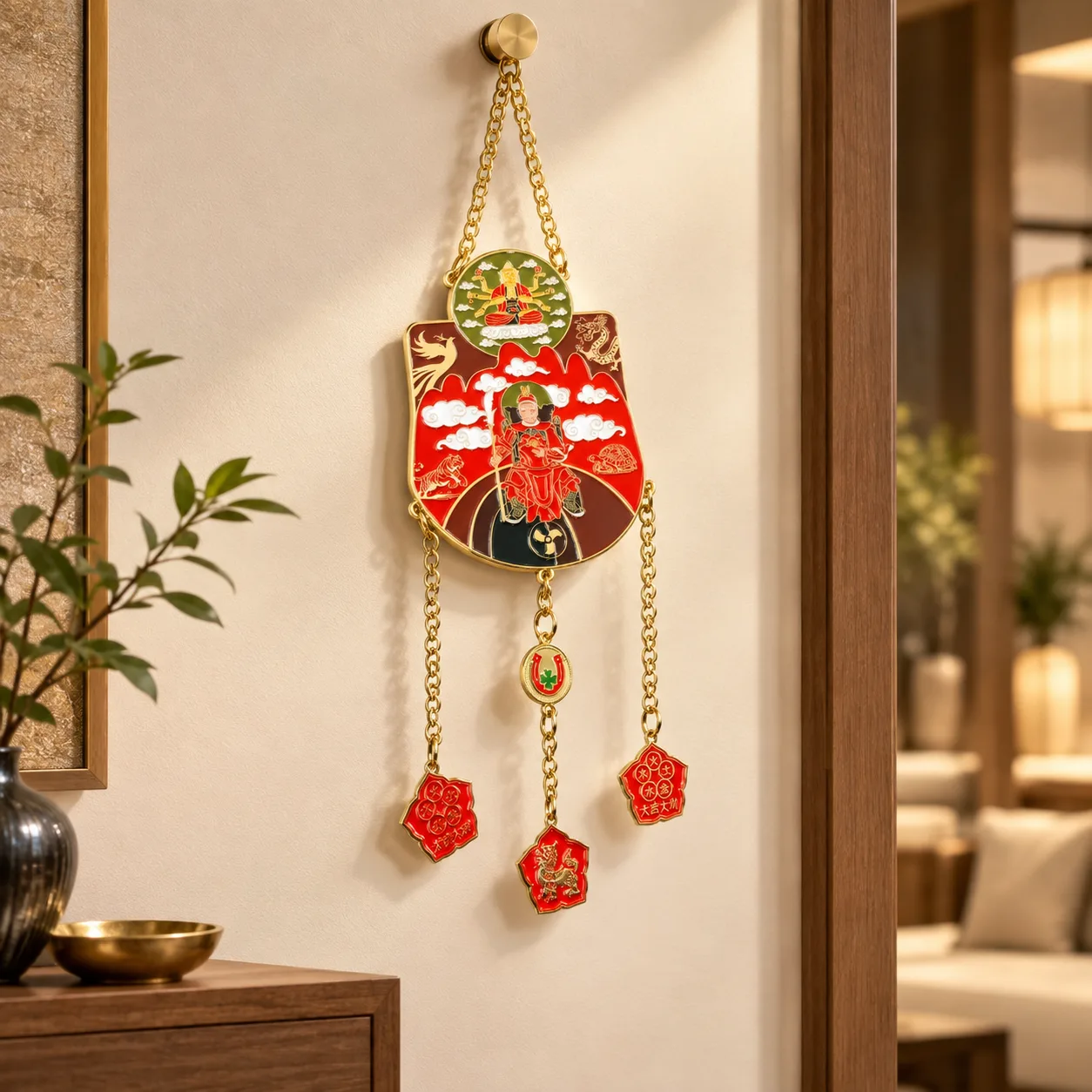 Tai Sui Protection Plaque